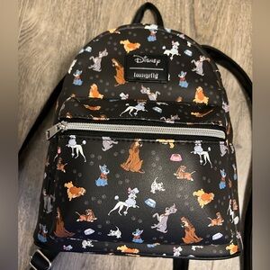 Loungefly Disney Dogs Mini Backpack